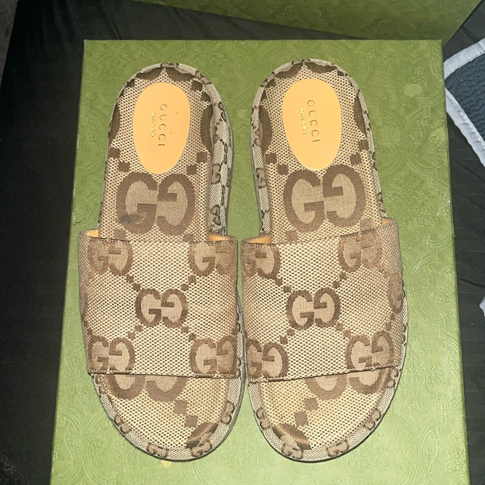 Gucci Platforms - image 1